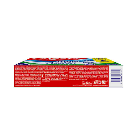 Pasta dental Colgate Triple Acción Menta Original 189 G 2 U, , large image number 2