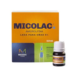 Micolac Laca Para U&ntilde;as 5%