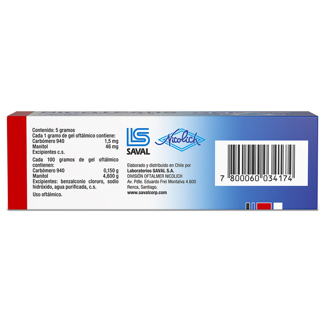 Nicotears x 5 g Gel Oftalmico, , large image number 1