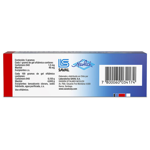 Nicotears x 5 g Gel Oftalmico, , large image number 1