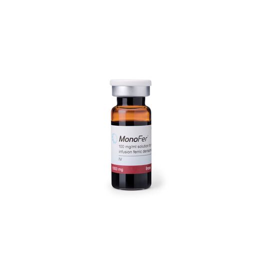 Monofer Solución Inyectable 1000Mg/10Ml 1 Ampolla, , large image number 1