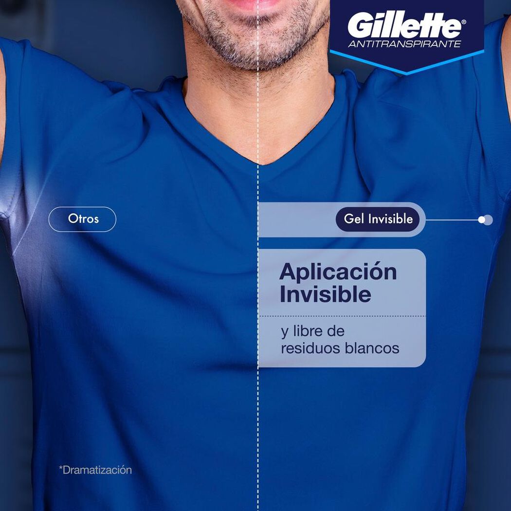 Desodorante Gel GilletA/S CWave 82 Gr,, , large image number 4