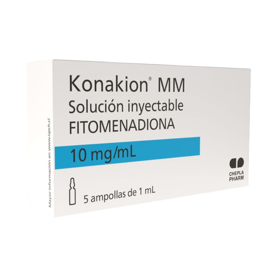 Konakion 10 mg/ml x 5 Ampollas 1 ml, , large image number 0