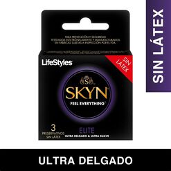 Preservativo Skyn Elite 3Un