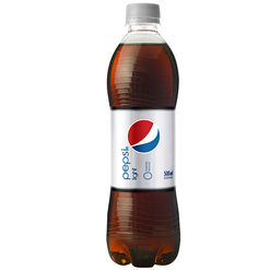 Pepsi Light Bebida Botella x 500 mL