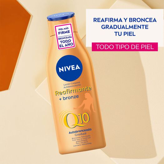 Crema Nivea Body Autobronceante Bronze Q10 400Ml, , large image number 2