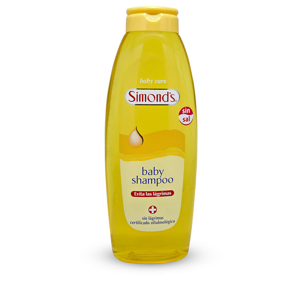Shampoo Simonds Baby Evita las Lagrimas Sin Sal 400 mL, , large image number 0