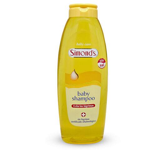Shampoo Simonds Baby Evita las Lagrimas Sin Sal 400 mL, , large image number 0