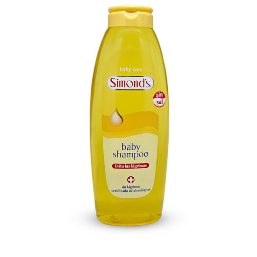Simonds Baby Shampoo Evita Lágrimas Sin Sal x 400 mL, , large image number 0