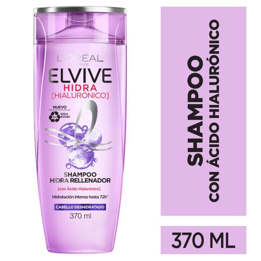 Elvive Hidra Hialuronico Sh 370ml, , large image number 0