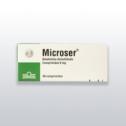 Microser 8 mg x 60 Comprimidos