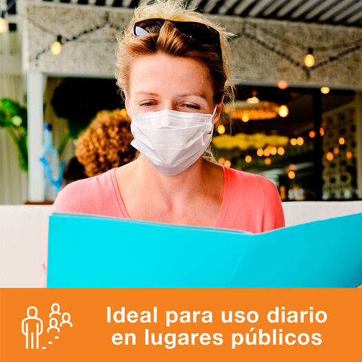 Mascarillas Desechables, 10 unidades. Nexcare, , large image number 3