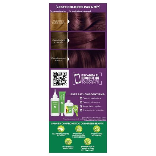Nutrisse Colorissimos 416 Lavanda Intensa x 157 mL, , large image number 2