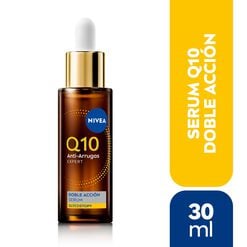 Serum Q1O Doble Acci&oacute;n Anti-Arrugas Expert 30mL