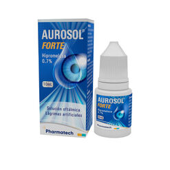 Lágrimas Artificiales Aurosol Hipromelosa 0.7% 10 mL
