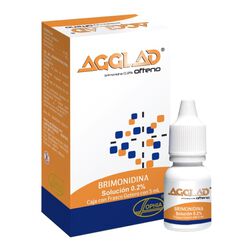 Agglad Ofteno 0.2% Soluci&oacute;n Oft&aacute;lmica Fco. 5ml