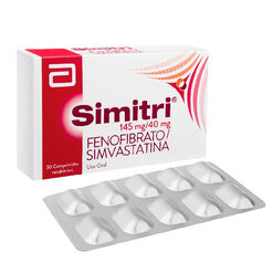 Simitri 145 mg/40 mg x 30 Comprimidos Recubiertos