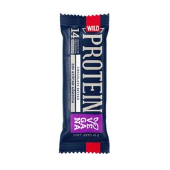 Wild Protein Vegan Chocolate Bitter 45g