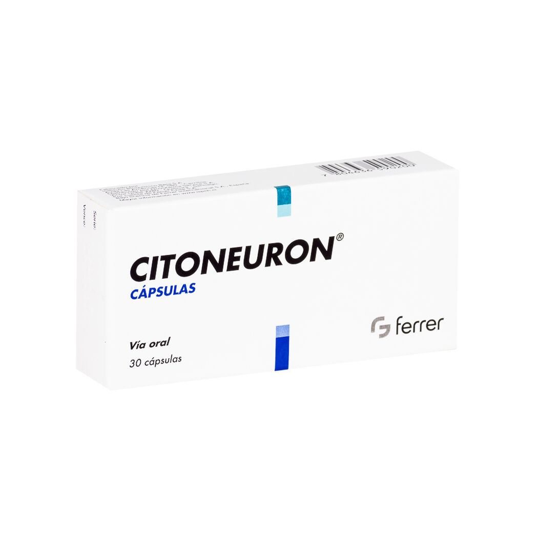 Citoneuron x 30 Cápsulas, , large image number 0
