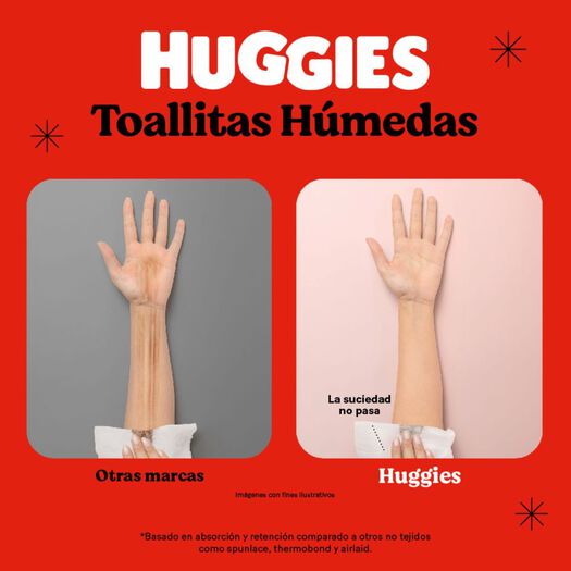 Pack Toallas Húmedas Limpieza Efectiva 192un, , large image number 2