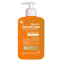 Protector Solar Dermocream Hidratante 250Ml