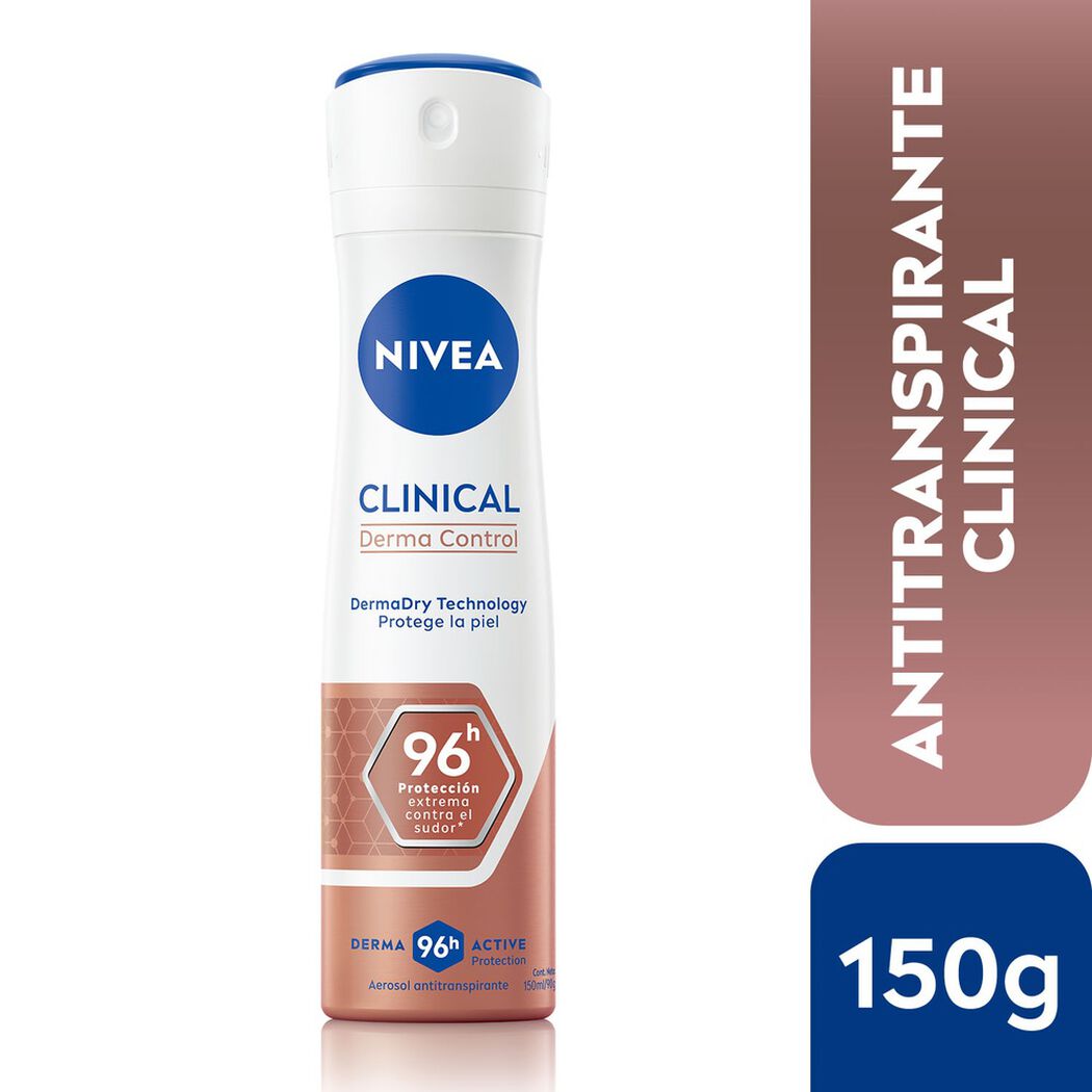 Desodorante NIVEA Derma Control Defend Spray 150ml, , large image number 0