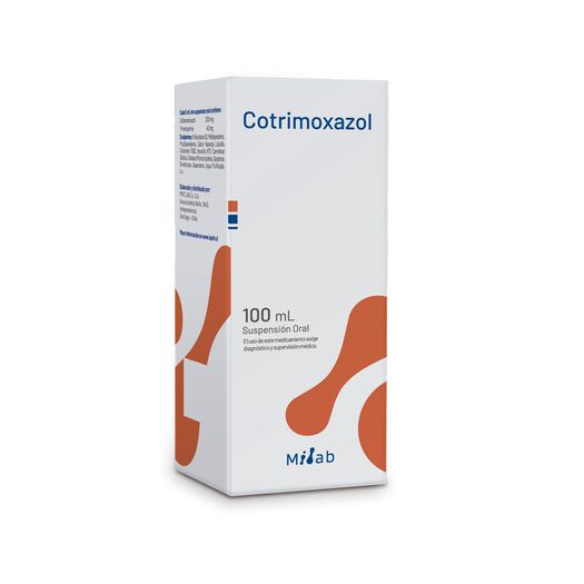 Cotrimoxazol 100 ml Suspensión Oral MINTLAB CO SA, , large image number 0