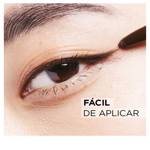 Delineador Infgel Autoliner Intense Blac, , large image number 4