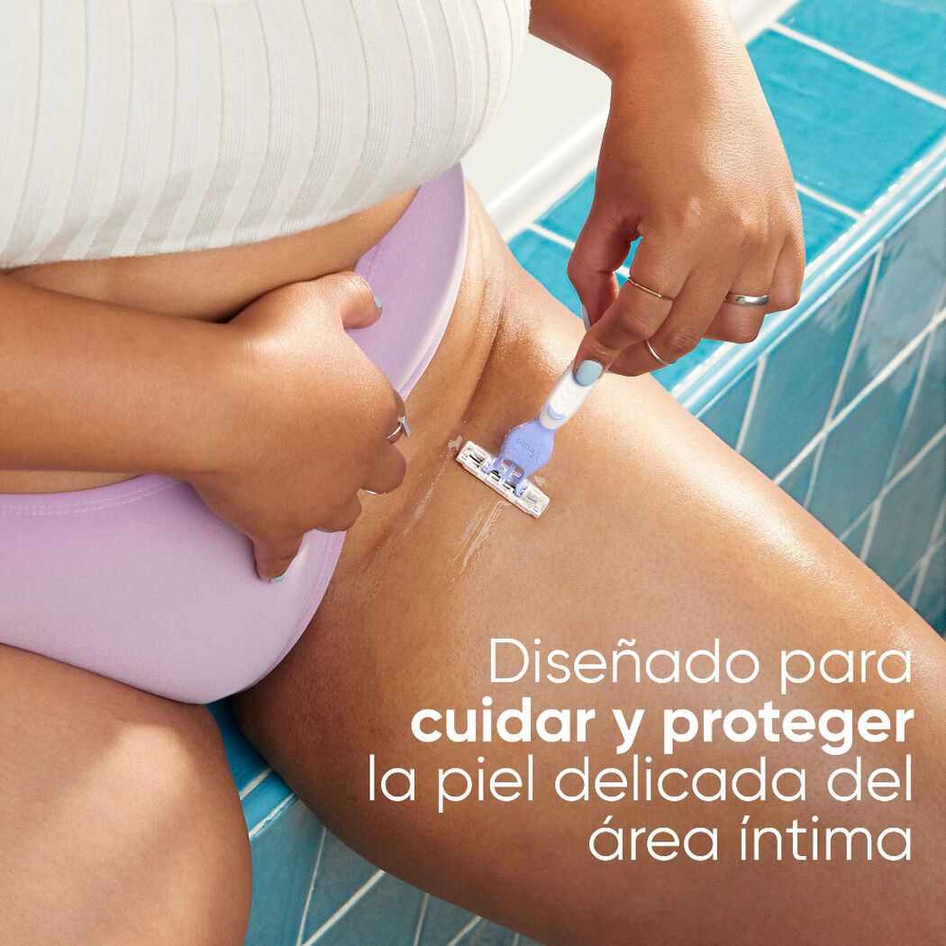 Máquina de Afeitar Gillette Venus Íntima 2 un, , large image number 2