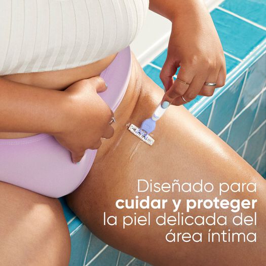 Maquina de Afeitar Desechable Gillette Venus Intima 2Un, , large image number 2