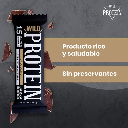 Wild Protein Chocolate 45g, , large image number 2