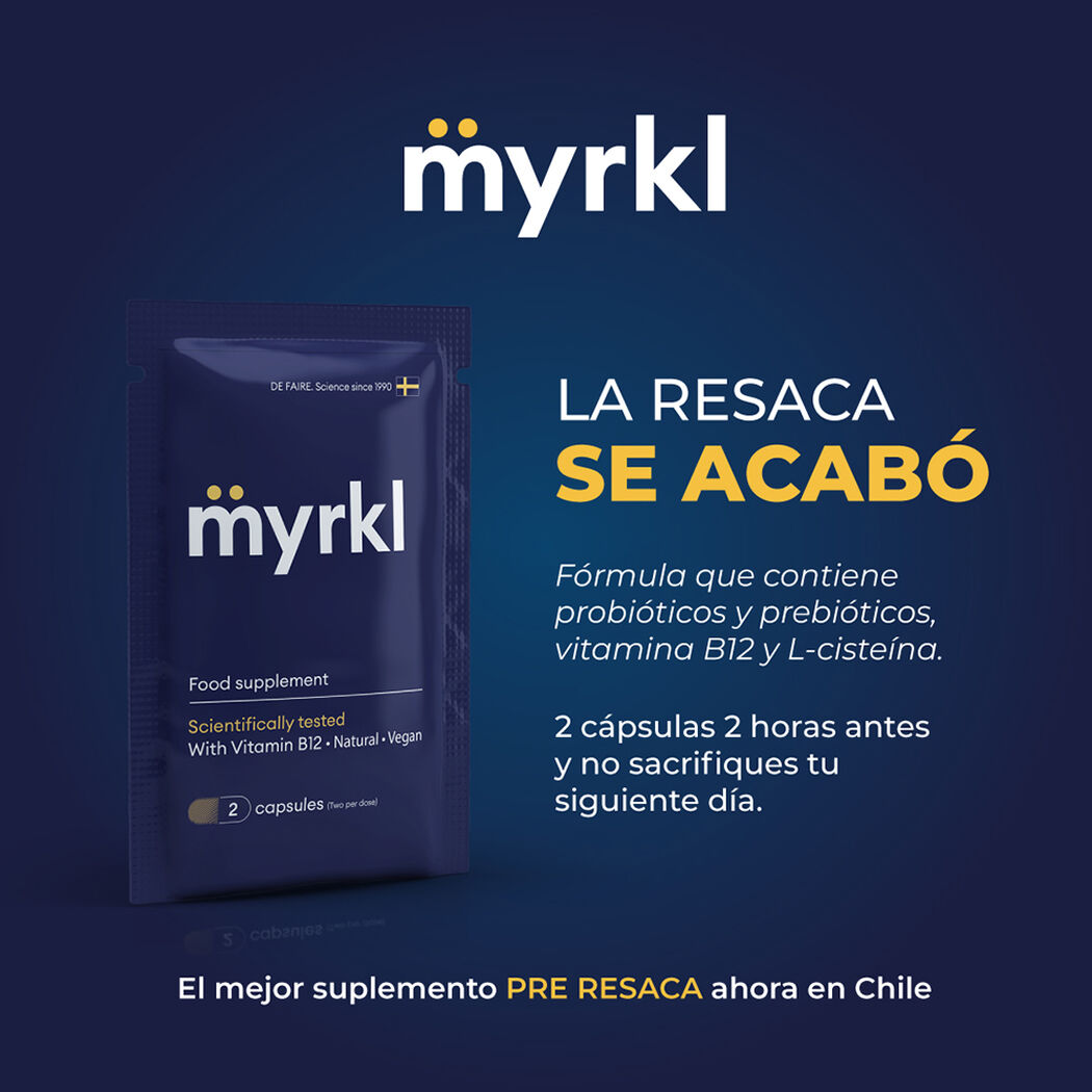 Myrkl Suplemento Para Resaca, , large image number 2