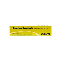 Clobetasol 0.05 % x 25 g Crema OPKO CHILE S.A.