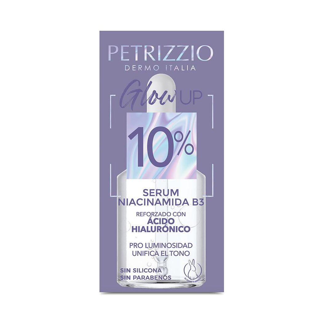 Serum Petrizzio Glow Up Niacinamida 28 mL, , large image number 0