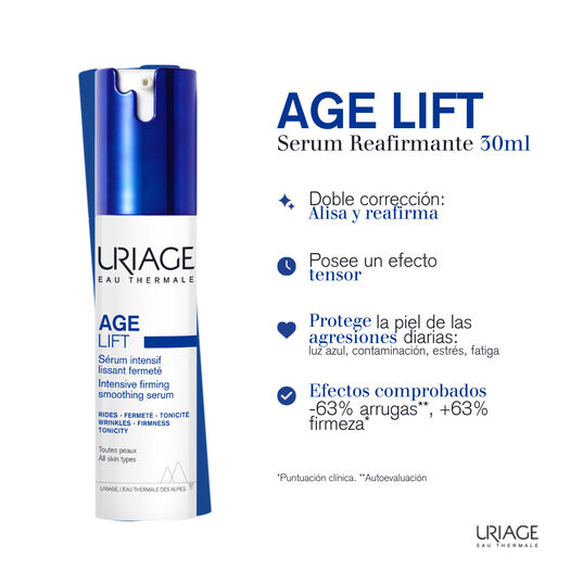 Pack Uriage Agelift Serum + Agua Micelar + Cosmetiquero, , large image number 2