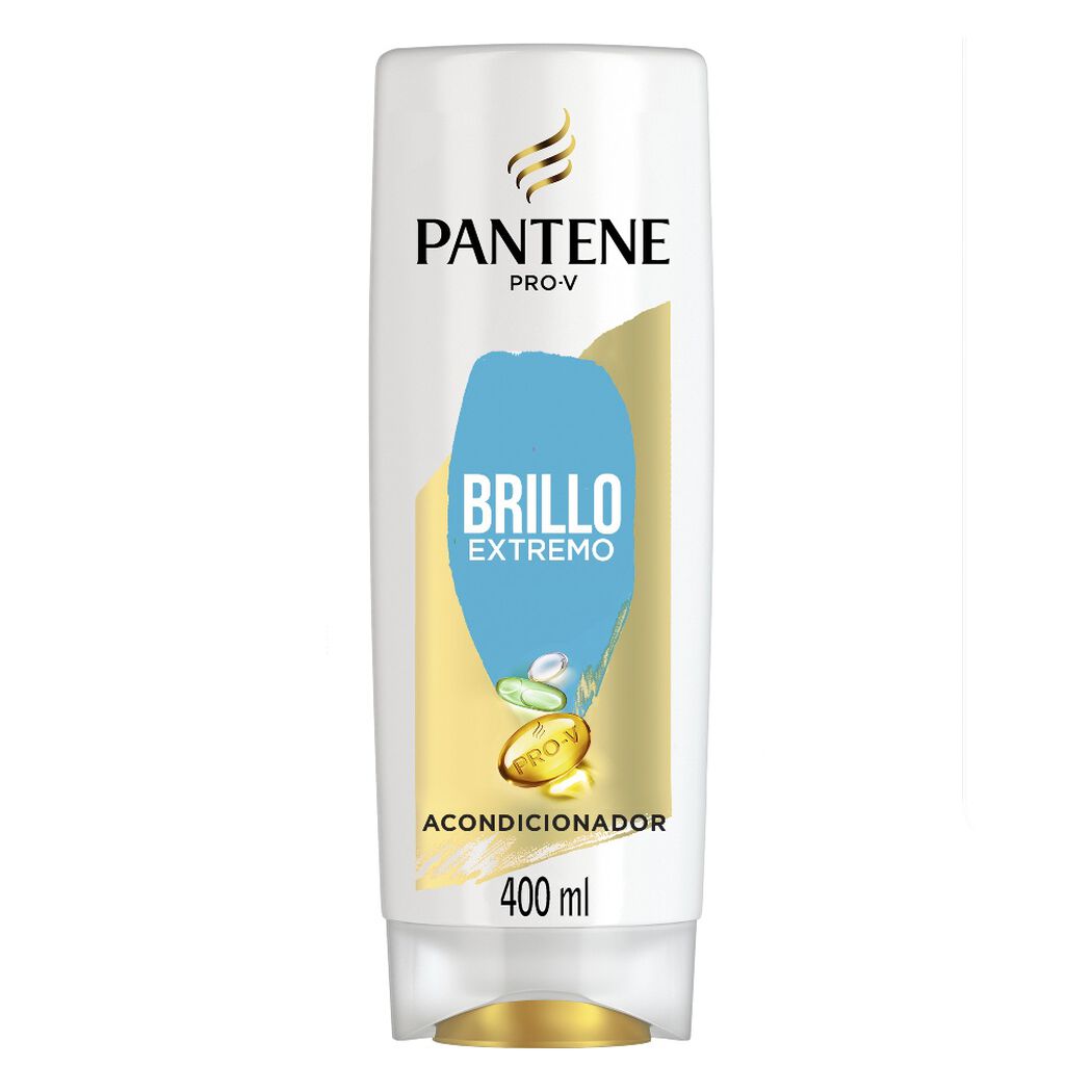Acondicionador Pantene Pro-V Brillo Extremo 400 ml, , large image number 0