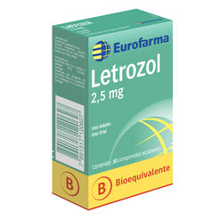 Letrozol 2,5 mg x 30 Comprimidos Recubiertos