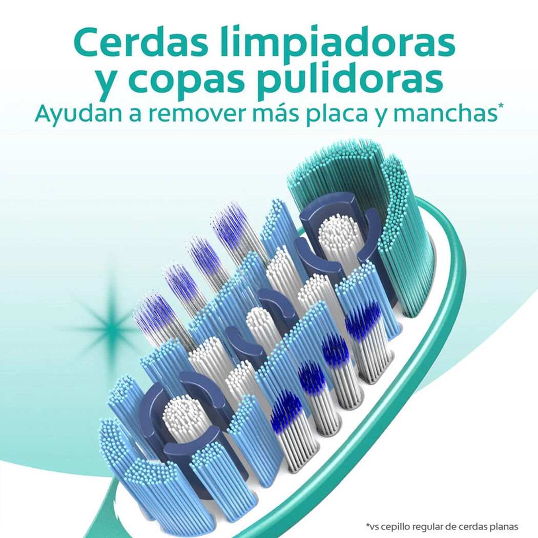 Cepillo de Dientes Colgate 360 Medio 2 un, , large image number 4