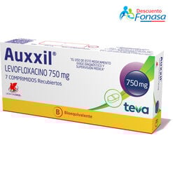 Auxxil 750 mg x 7 Comprimidos Recubiertos