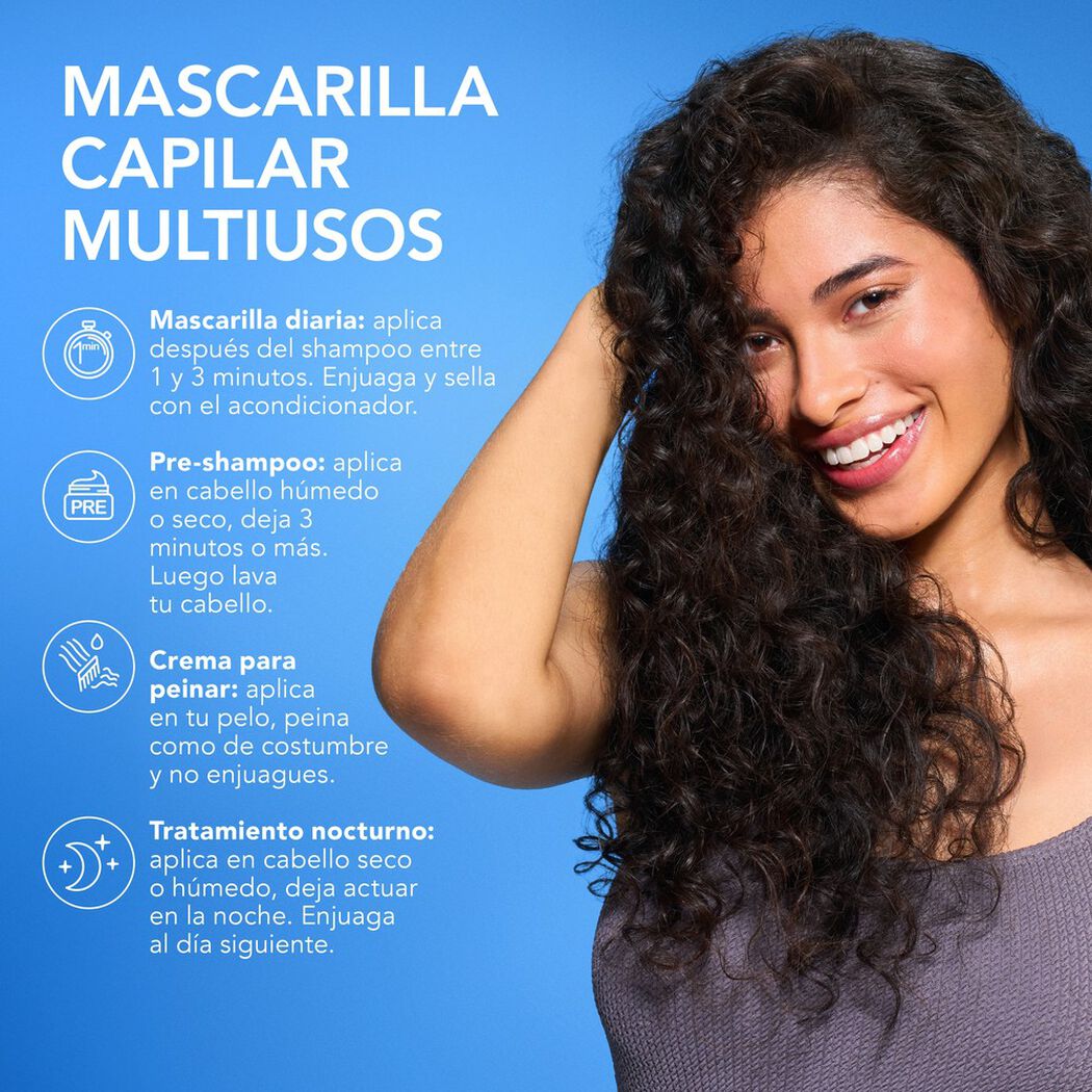 Herbal Essences con notas de Pitahaya Mascarilla Capilar 300 ml, , large image number 4