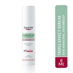 Serum Eucerin Triple Efecto Dermopure Oil Control 40 mL,  Serum Eucerin Triple Efecto Dermopure Oil Control 40 mL
