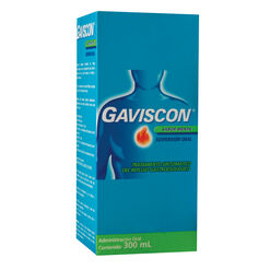 Gaviscon Suspensión Oral Botella Original 300 ml