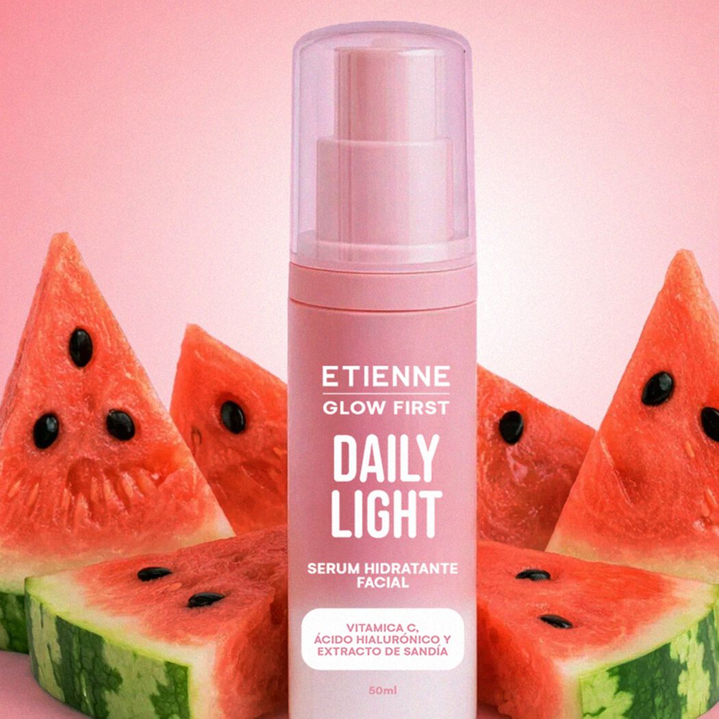 S&eacute;rum Hidratante Daily Light 50 ml Etienne, , large image number 1