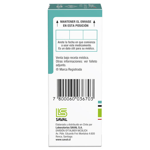 Latof-T x 2,5 mL Solucion Oftalmica, , large image number 2