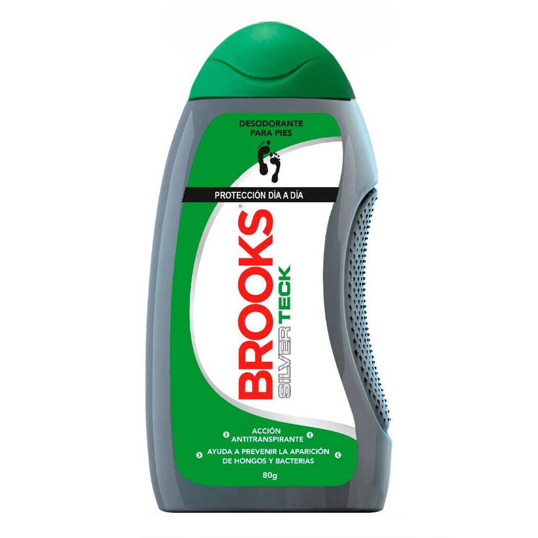 Talco Desodorante Brooks 80 g, , large image number 0