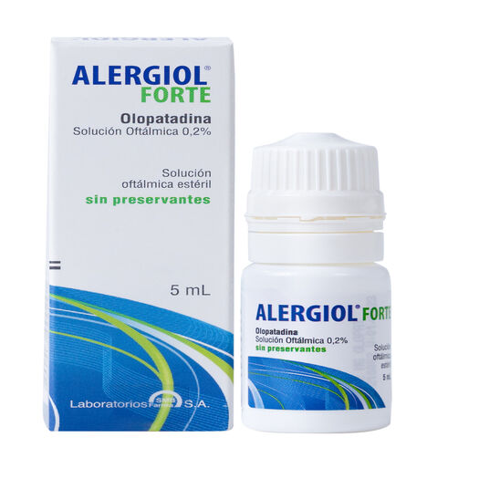 Alergiol Forte 0.2% Solución Oftálmica Fco. 5ml, , large image number 0
