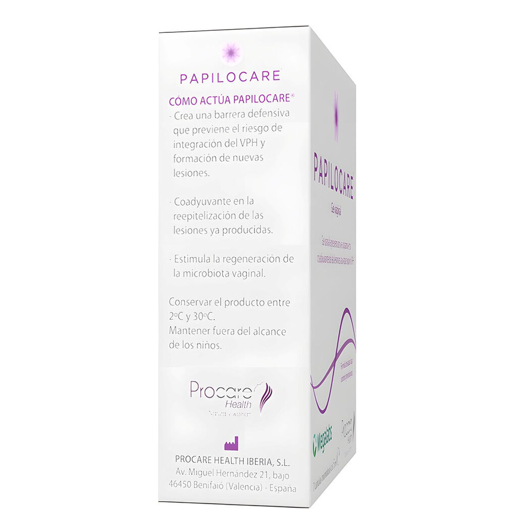 Gel Vaginal Papilocare 7 C&aacute;nulas, , large image number 1