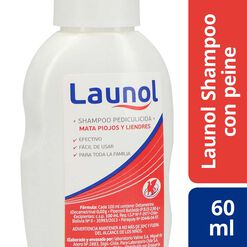 Launol x 60 mL Shampoo