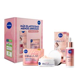 NIVEA Pack Cellular Expert Lift Crema Día 50ml + Serum 30ml