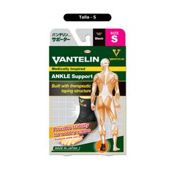 Tobillera Vantelin Negra S